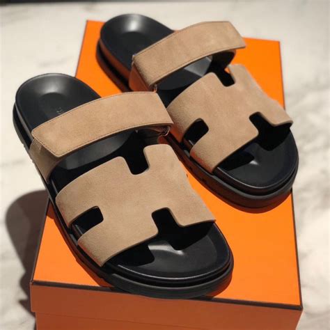 hermes sandals for men